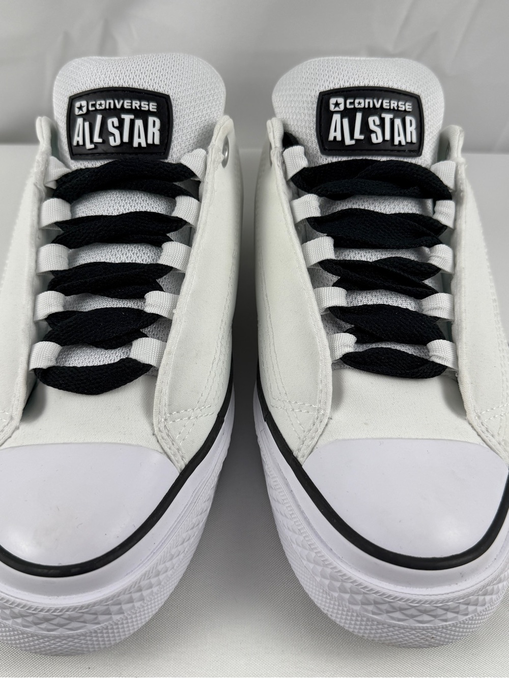 Converse All Star Unisex Sneakers Size Men 8 Women 9.5 EU 41 White Black